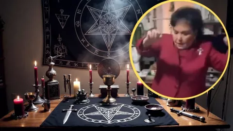 Carmen Salina y sus rituales