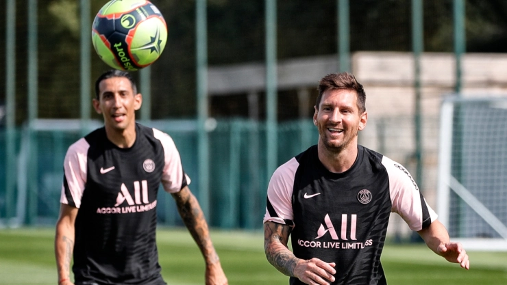 messi-entrenamiento-psg