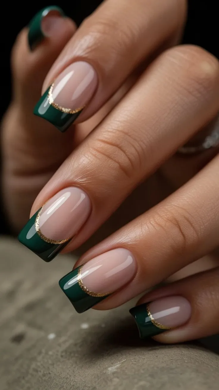 11 diseños de uñas verdes sencillas, pero elegantes; poco elaboradas y hermosas