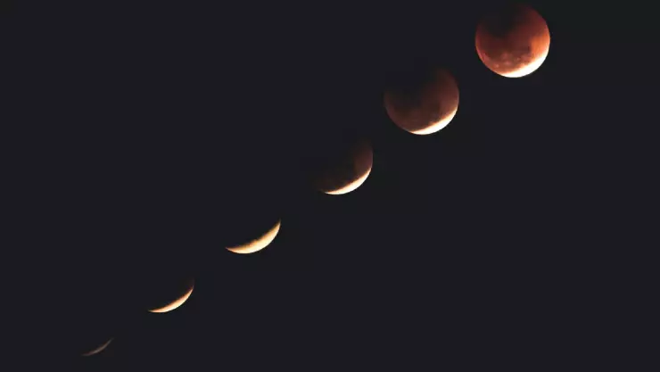 Eclipse Lunar total en Yucatán 2025_ ¿Cuáles son todas sus fases?