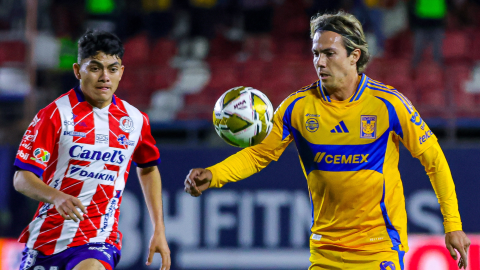 Atlético de San Luis vs Tigres Cuartos de Final