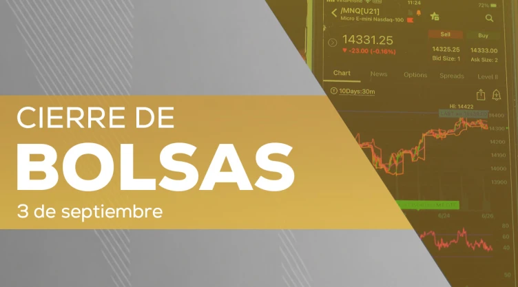 BMV y Wall Street cierran con ganancias; este es el precio del dólar hoy 3 de septiembre 2026
