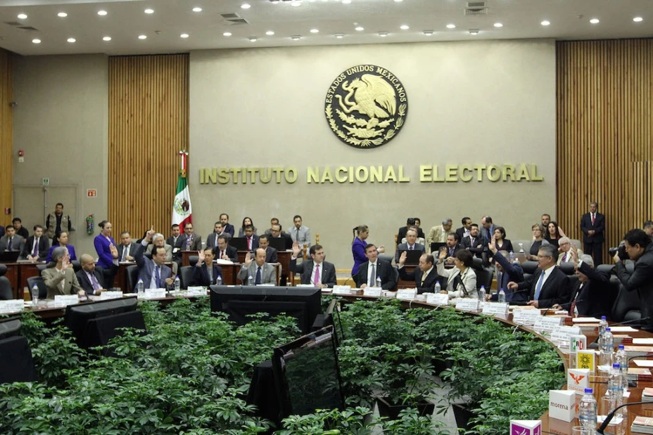 Este es el informe final de los Cómputos Distritales del INE