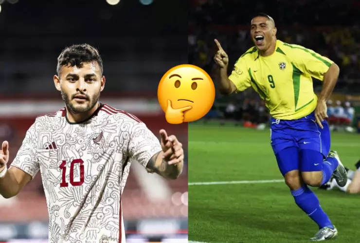 Alexis Vega se compara con Ronaldo Nazario