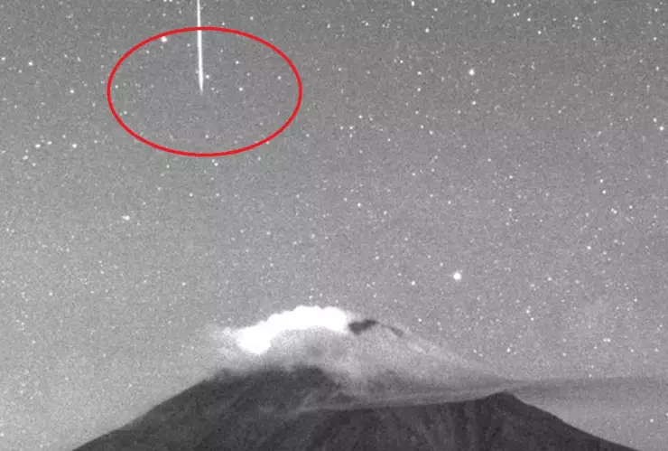 volcán Popocatépetl hoy 10 de enero de 2025
