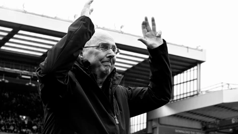 Fallece Eriksson selección mexicana