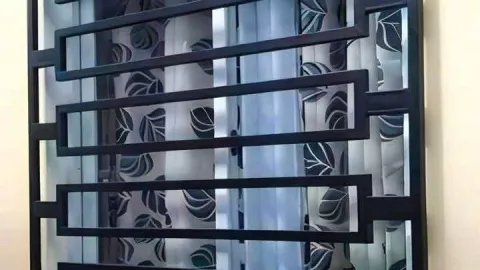 9 ideas para reemplazar las tradicionales protecciones para ventanas por unas más aesthetic