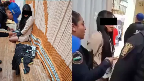 ¿Quién es la ladrona que robó los tenis de 1mdp? Tuvo otro atraco en Polanco