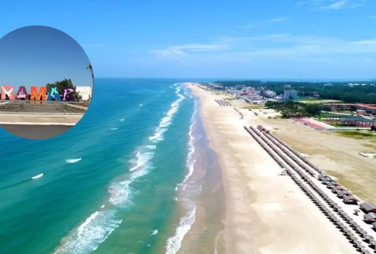 Surfista muere tras desaparecer en olas de playa Miramar, Tamaulipas