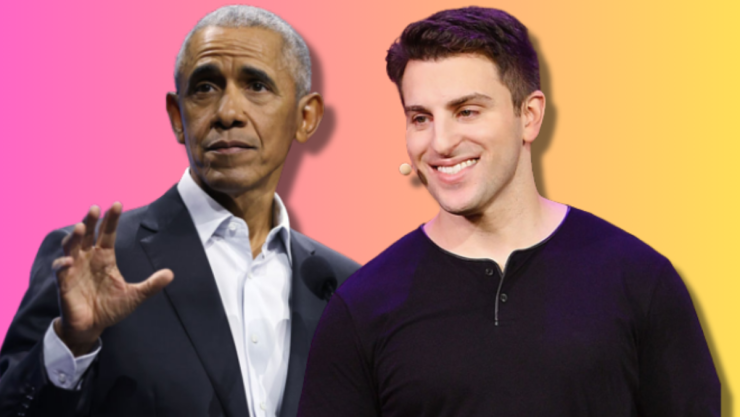 El consejo que Barack Obama le dio al CEO de Airbnb, Brian Chesky