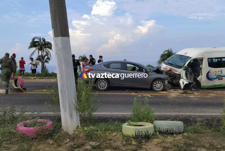 Accidente Acapulco