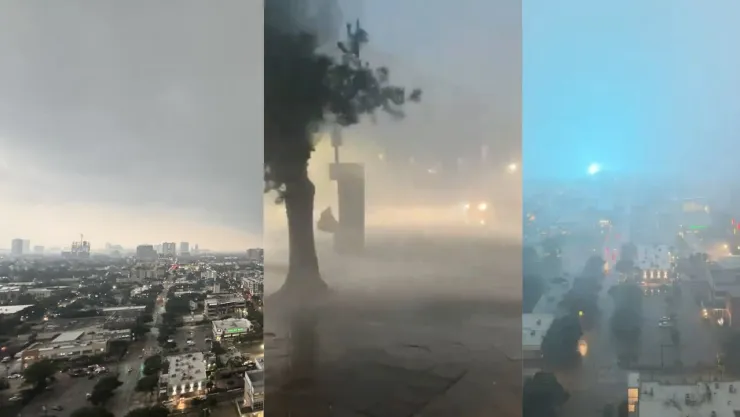 fuertes tormentas
