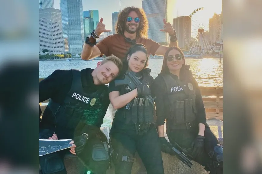 Paola Núñez ha participado en dos películas de la famosa saga de Bad Boys.