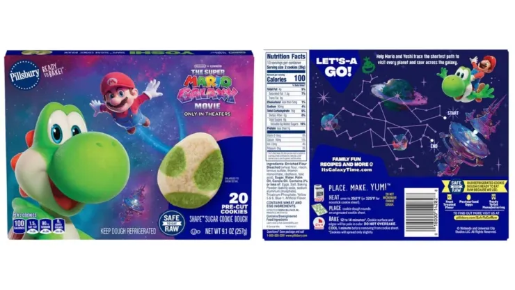 Filtran imágenes de Super Mario Galaxy La Película con Yoshi, Bowser Jr. y Rosalina