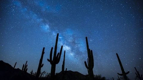 Hoy, lluvia de estrellas Táuridas del Sur