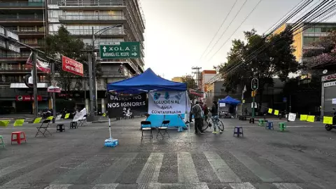 Continúan los bloqueos hoy 11 de abril de 2024 por agua contaminada