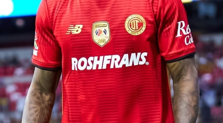 Camiseta del Toluca Clausura 2026