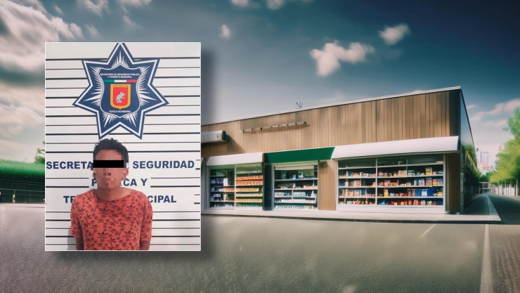 Asalto Oxxo Tuxtla Gutiérrez