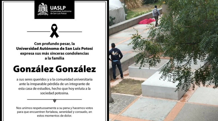¿Qué pasó en la UASLP? Fallece alumno de la Facultad de Ingeniería; esto se sabe