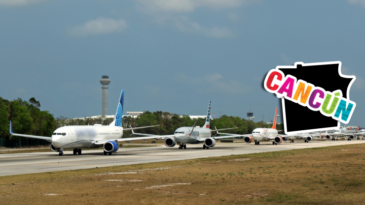 Estos son los vuelos programados en el aeropuerto de Cancún HOY 29 de agosto de 2025.jpg