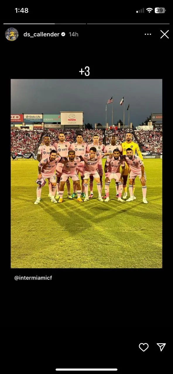 Drake Callender se equivoca y las resde sociales lo revientan
