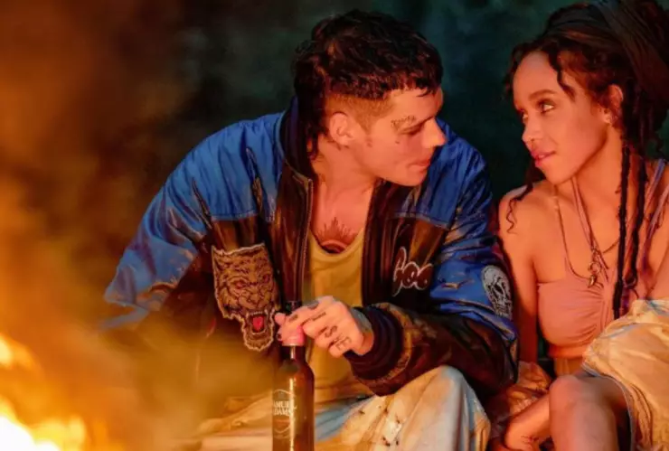 Primeras imágenes de Bill Skarsgård como Eric Draven en El Cuervo