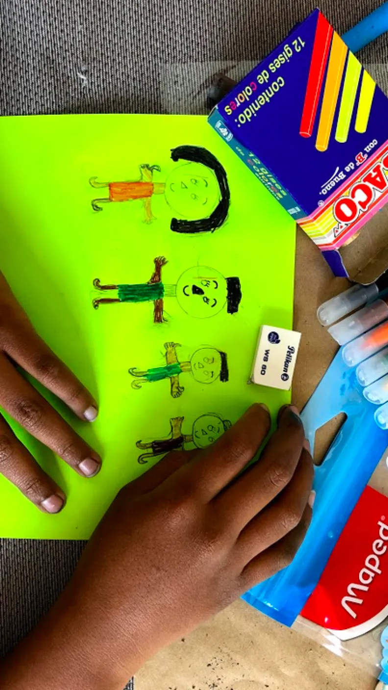De la mano de UNICEF pudimos apoyar más niñas y niños en este Juguetón
