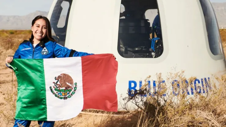 ¿Katya Echazarreta vuelve al espacio? Esto se sabe sobre la astronauta mexicana