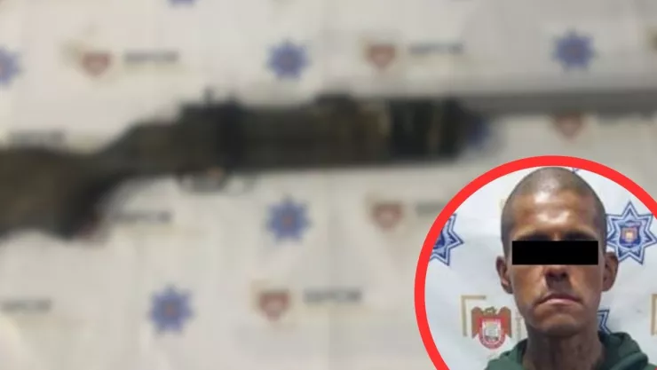 Policía detiene a hombre armado tras denuncia de robo con violencia en Tijuana