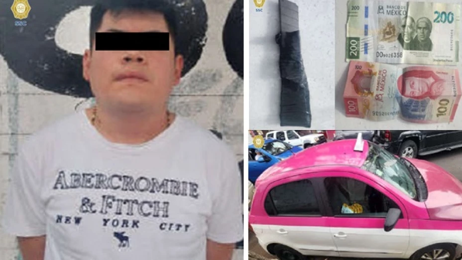 Criminal de poca monta asalta con cutter