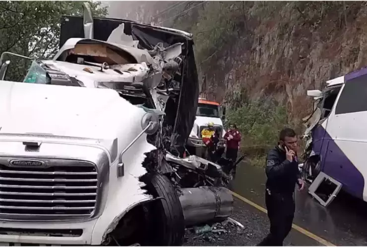 Choque-en-la-México-Tampico