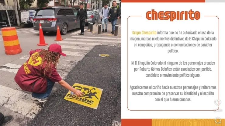 Chapulín Colorado y Grupo Chespirito