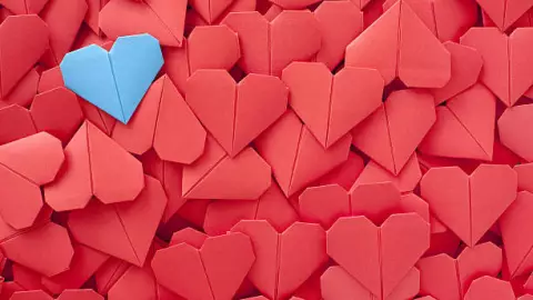 Cuál es el significado de emoji de corazón azul en un mensaje