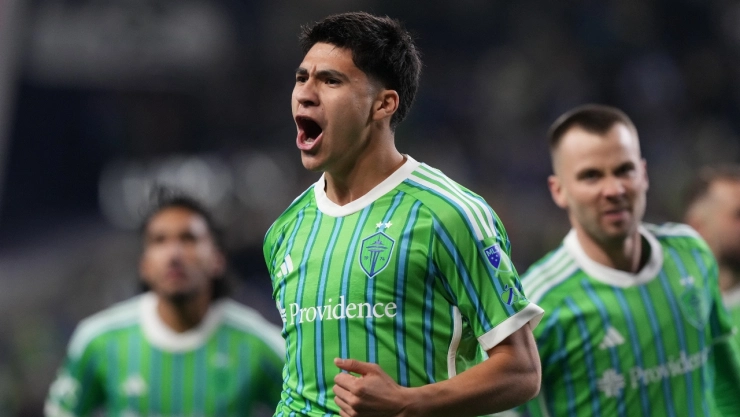 Obed Vargas marcó dos goles para la victoria del Seattle Sounders