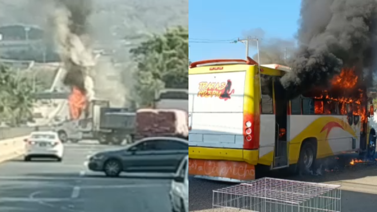 Violencia en Acapulco por caída de “El Mencho”