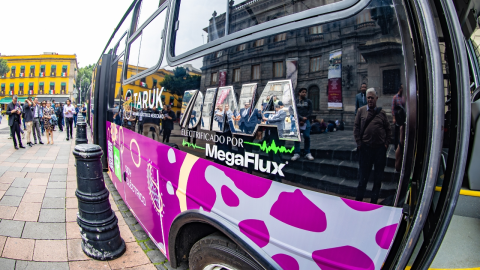 Taruk es el primer autobús eléctrico 100 por ciento mexicano