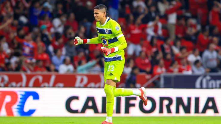 Kevin Mier con Cruz Azul, Clausura 2025