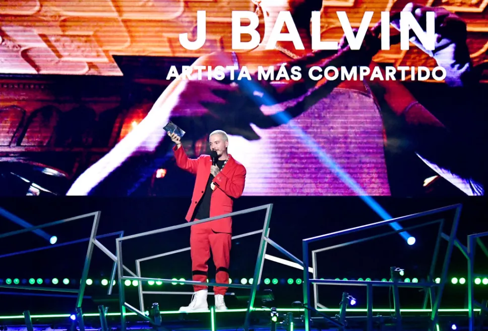 Spotify Awards In Mexico – Inside