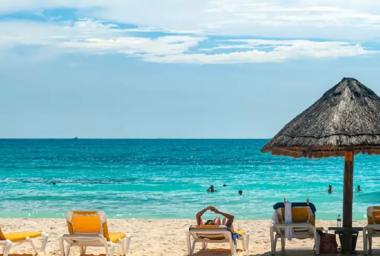 Clima 13 de febrero de 2023 en Quintana Roo Presencia del Frente frío 31