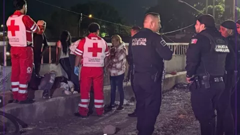 Le dan “levantón” a un hombre en Guadalajara; lo balean y arrojan en Tlaquepaque