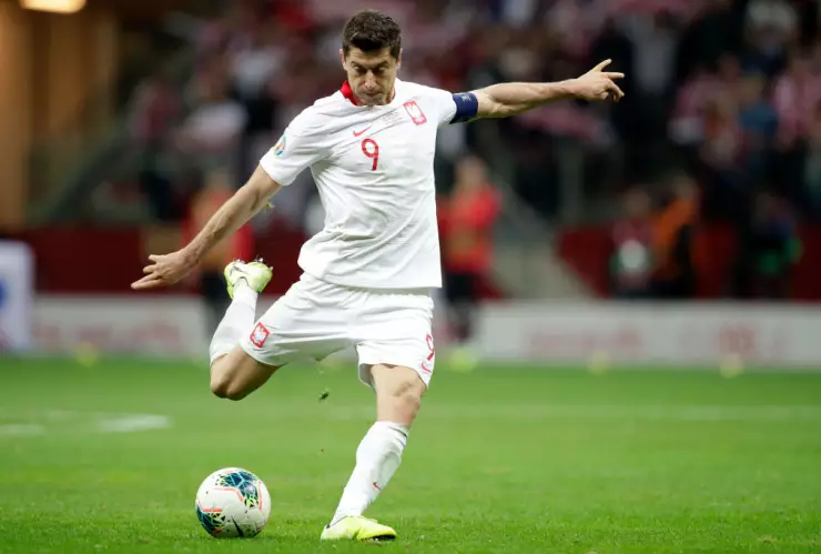 1. Robert Lewandowski. 46 goles. 4597 puntos.