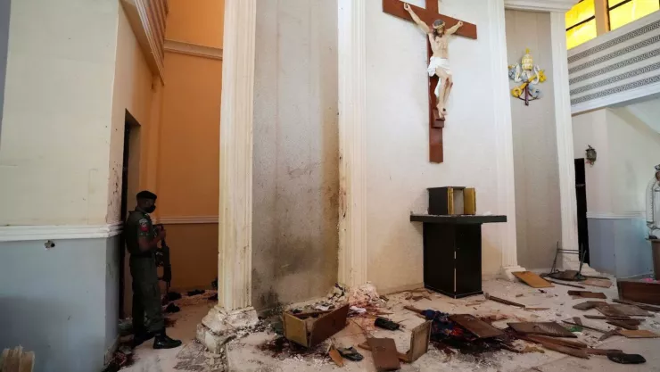 VIDEO | Hombres armados matan a feligreses de una iglesia en Nigeria