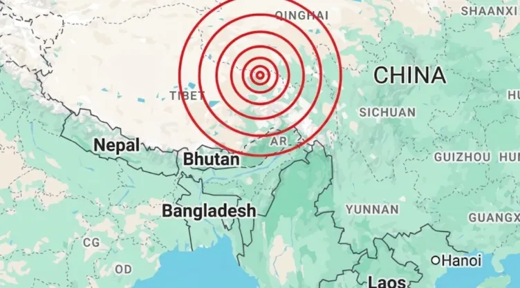 Terremoto China