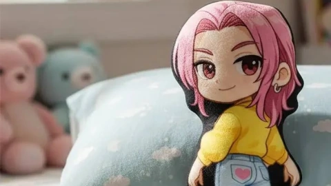 Peluche Guerreras Kpop Saja Boys Romance - Mercadolibre.jpg