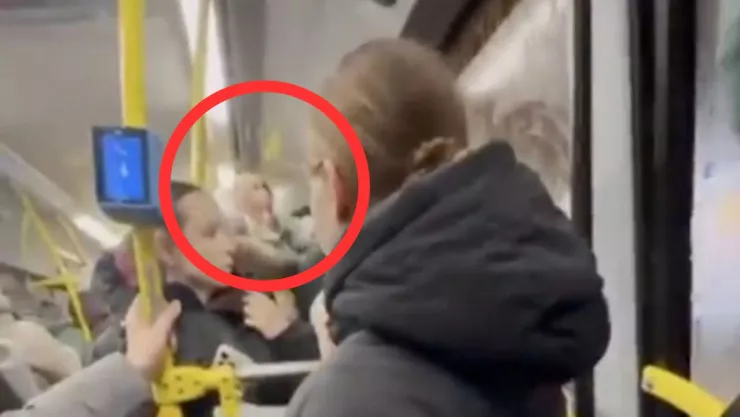 Discusión por un asiento termina en golpes y queda grabada en Rusia