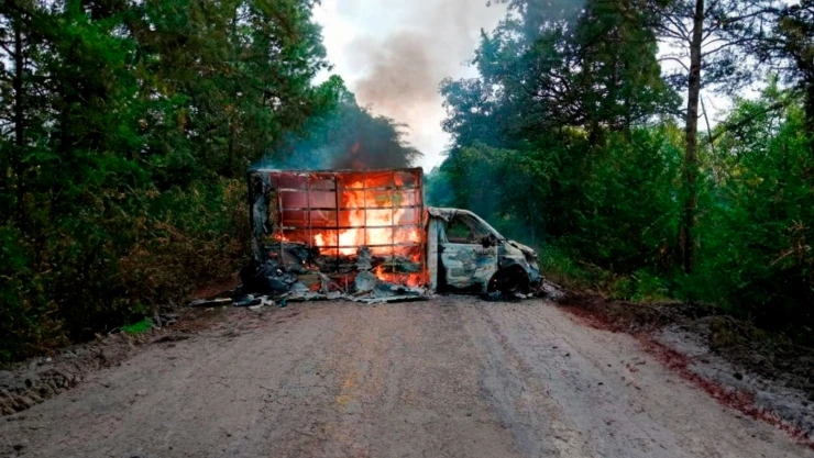 Bloqueo carretero