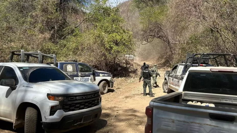 hombre asesinado Guadalupe y Calvo