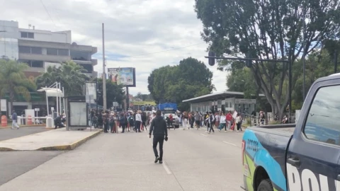 Reportan CIERRE del Bulevar 5 de Mayo 2 de octubre de 2024