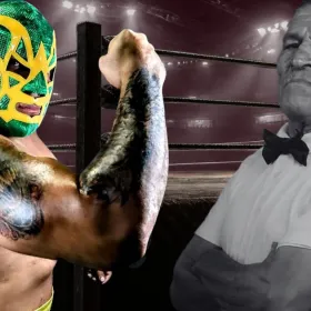 fishman luchador muerte buho