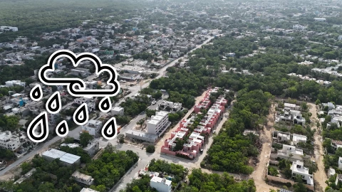 Clima para HOY 19 de enero de 2026 en Tulum_ Se esperan lluvias a lo largo de este lunes.webp